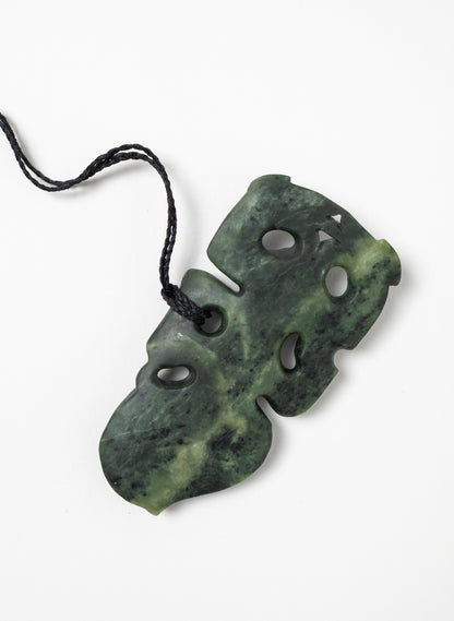Pounamu Hei Tiki