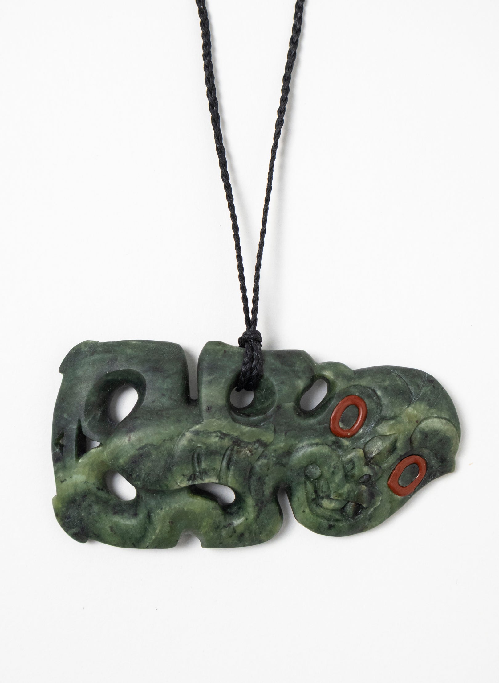 Pounamu Hei Tiki