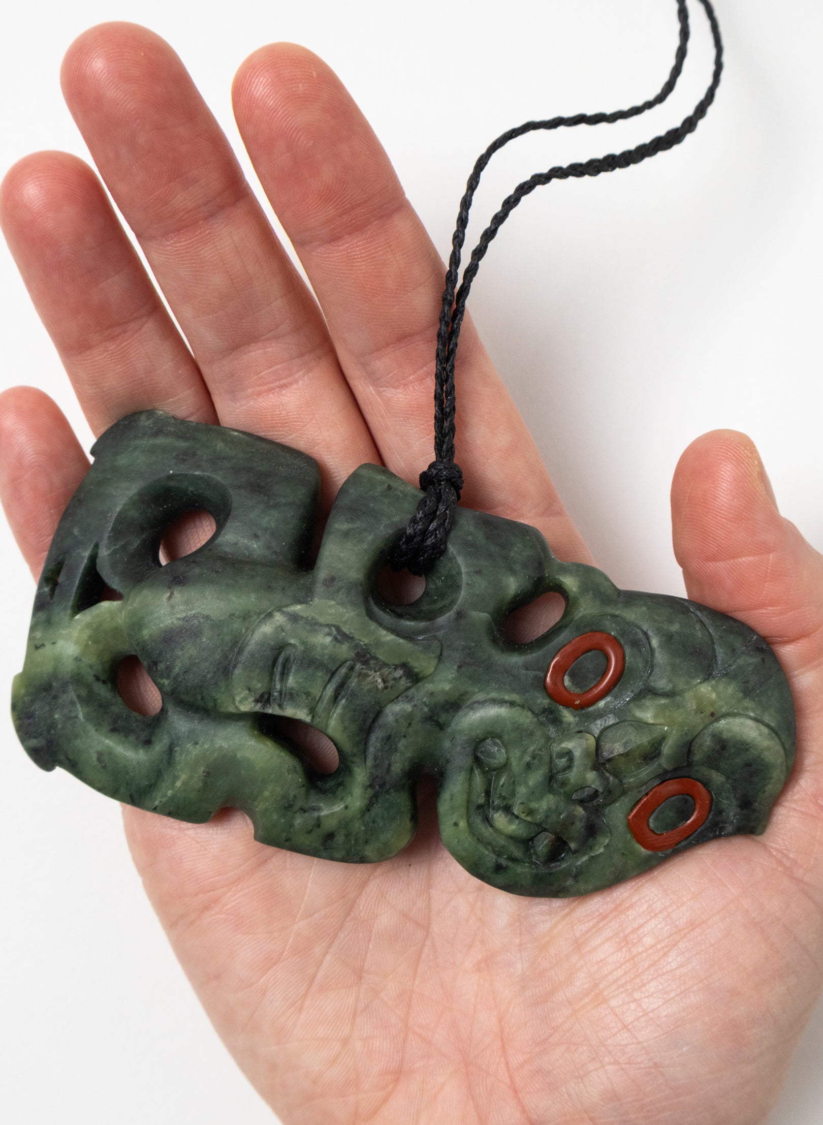 Pounamu Hei Tiki