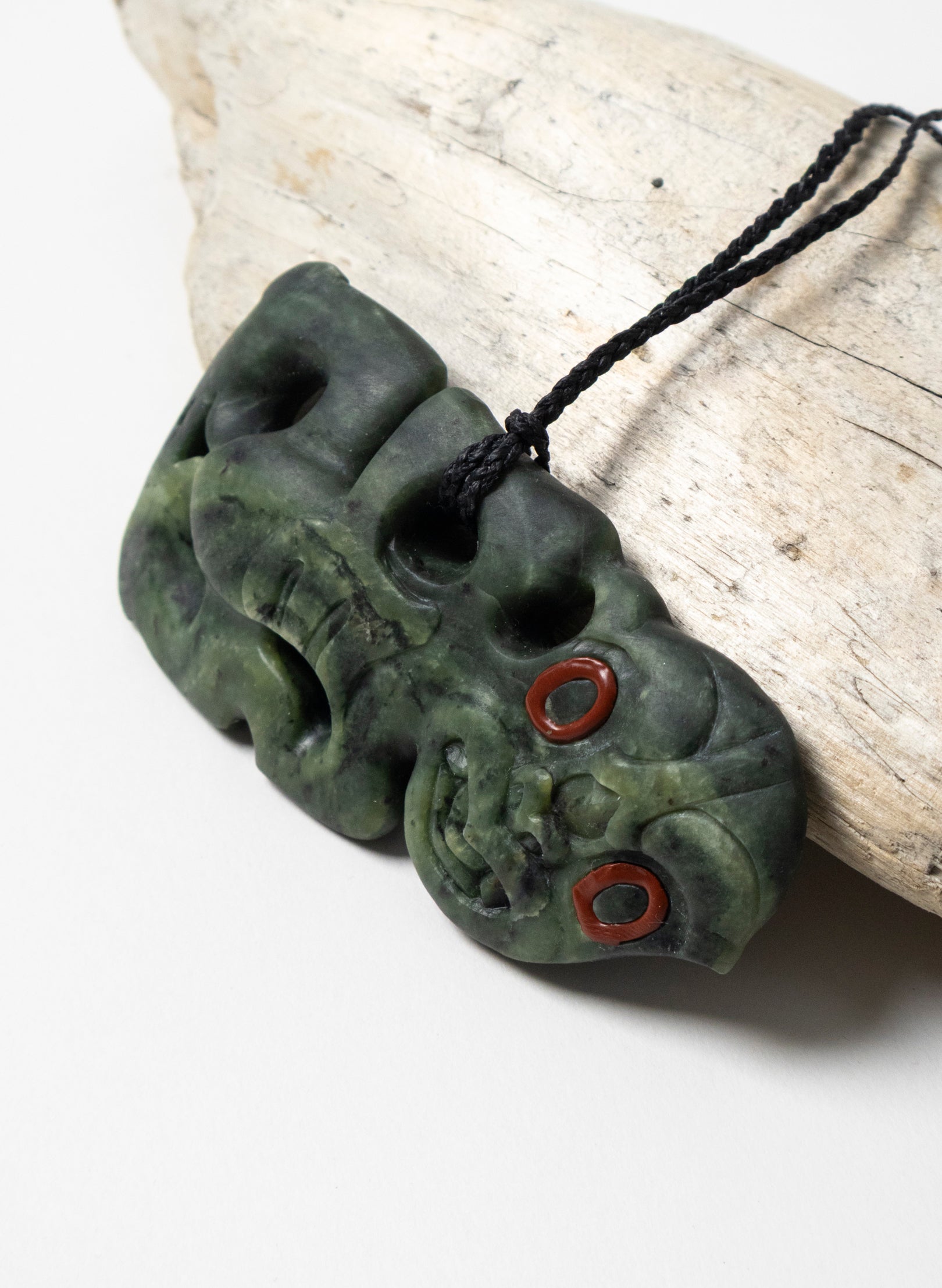 Pounamu Hei Tiki