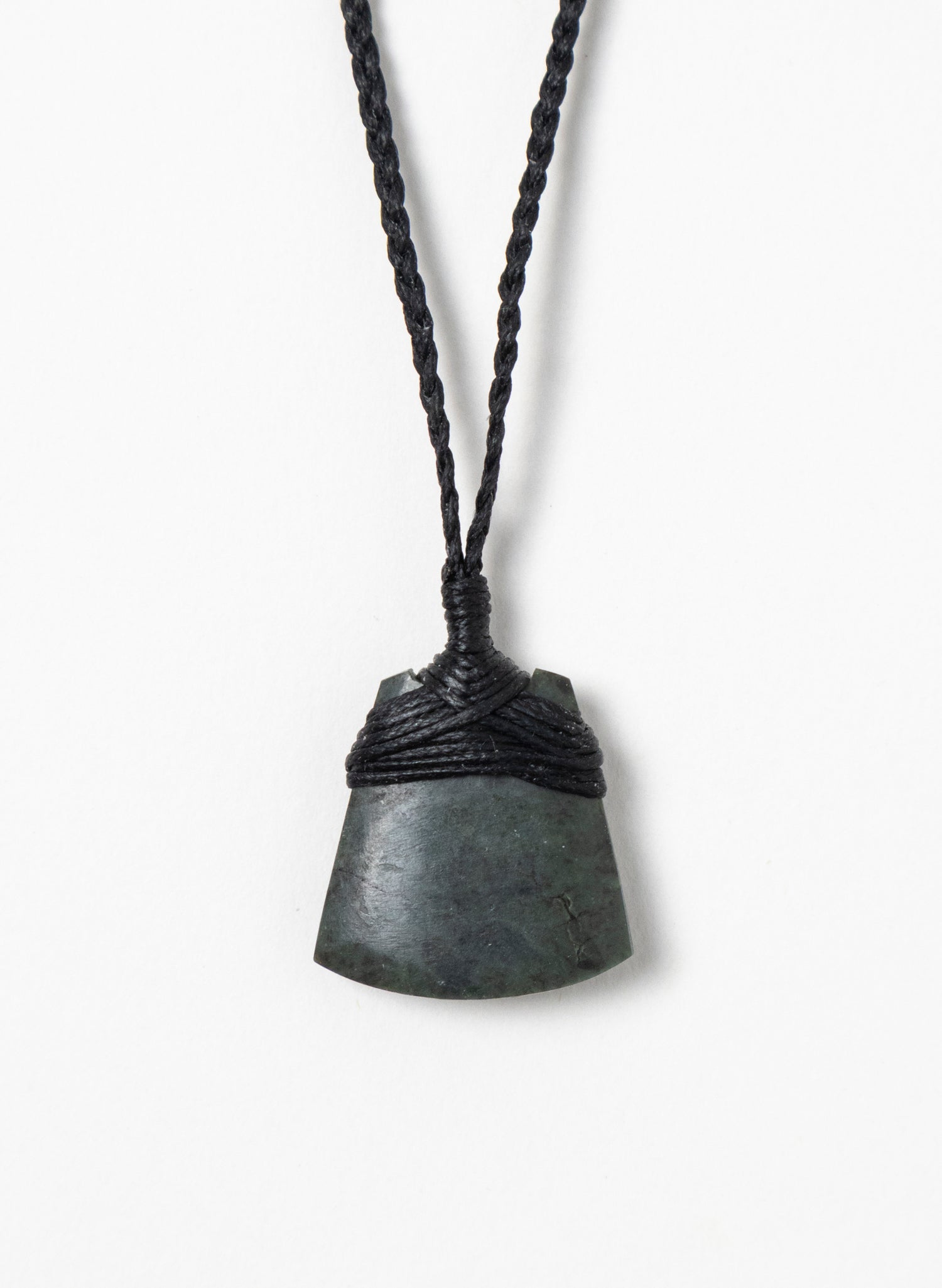 Small Crossbound Pounamu Toki Pendant