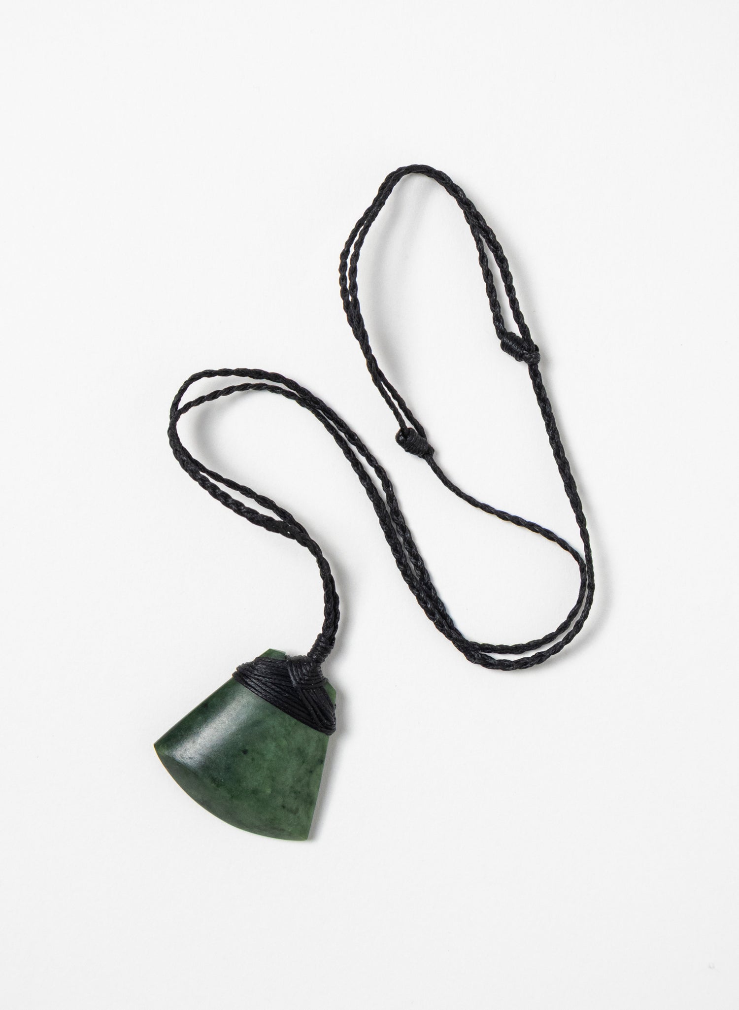 Small Crossbound Pounamu Toki Pendant