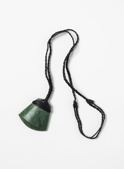 Small Crossbound Pounamu Toki Pendant