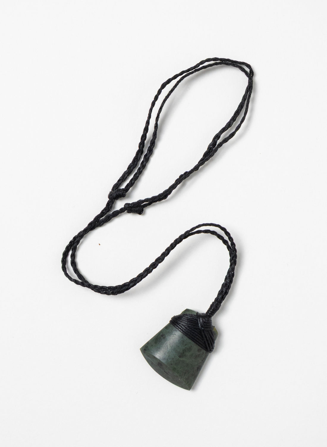 Small Crossbound Pounamu Toki Pendant