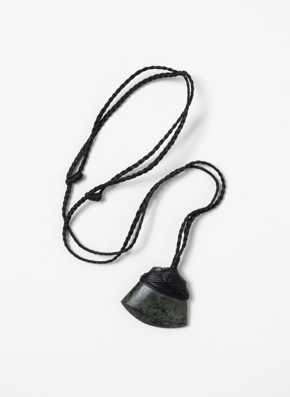 Small Crossbound Pounamu Toki Pendant