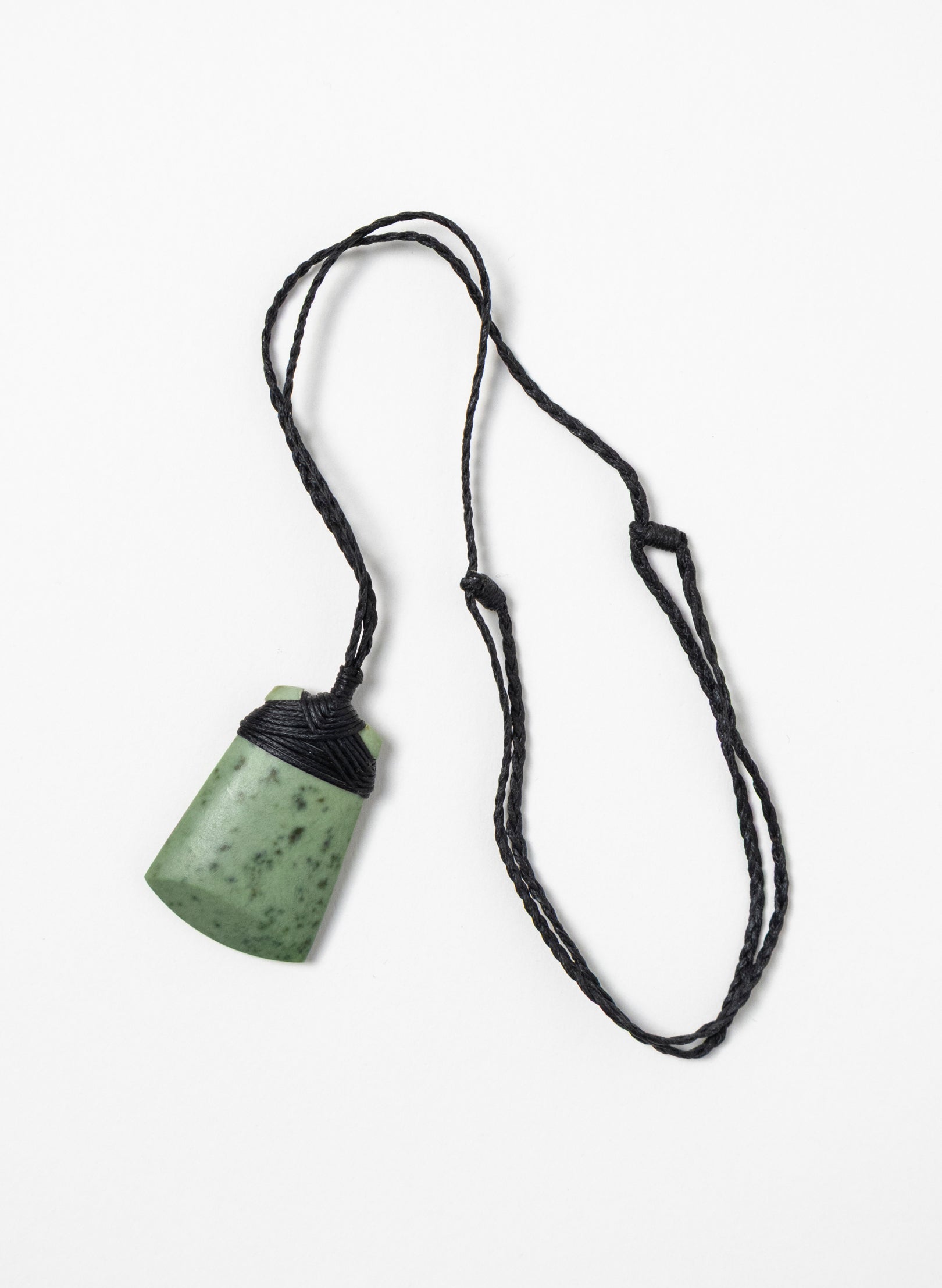 Crossbound Pounamu Toki Pendant