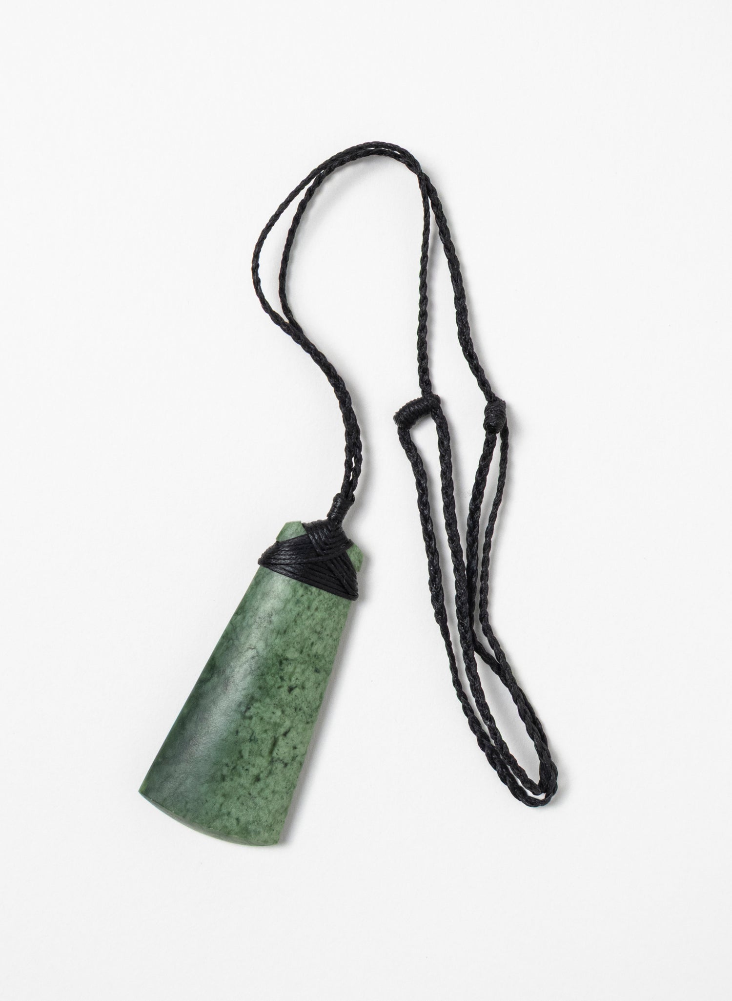 Crossbound Pounamu Toki Pendant