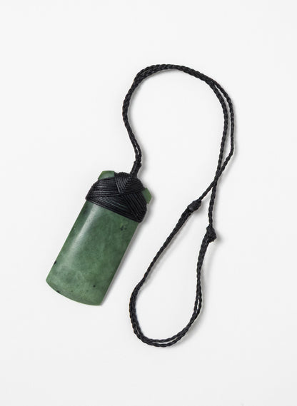 Crossbound Pounamu Toki Pendant