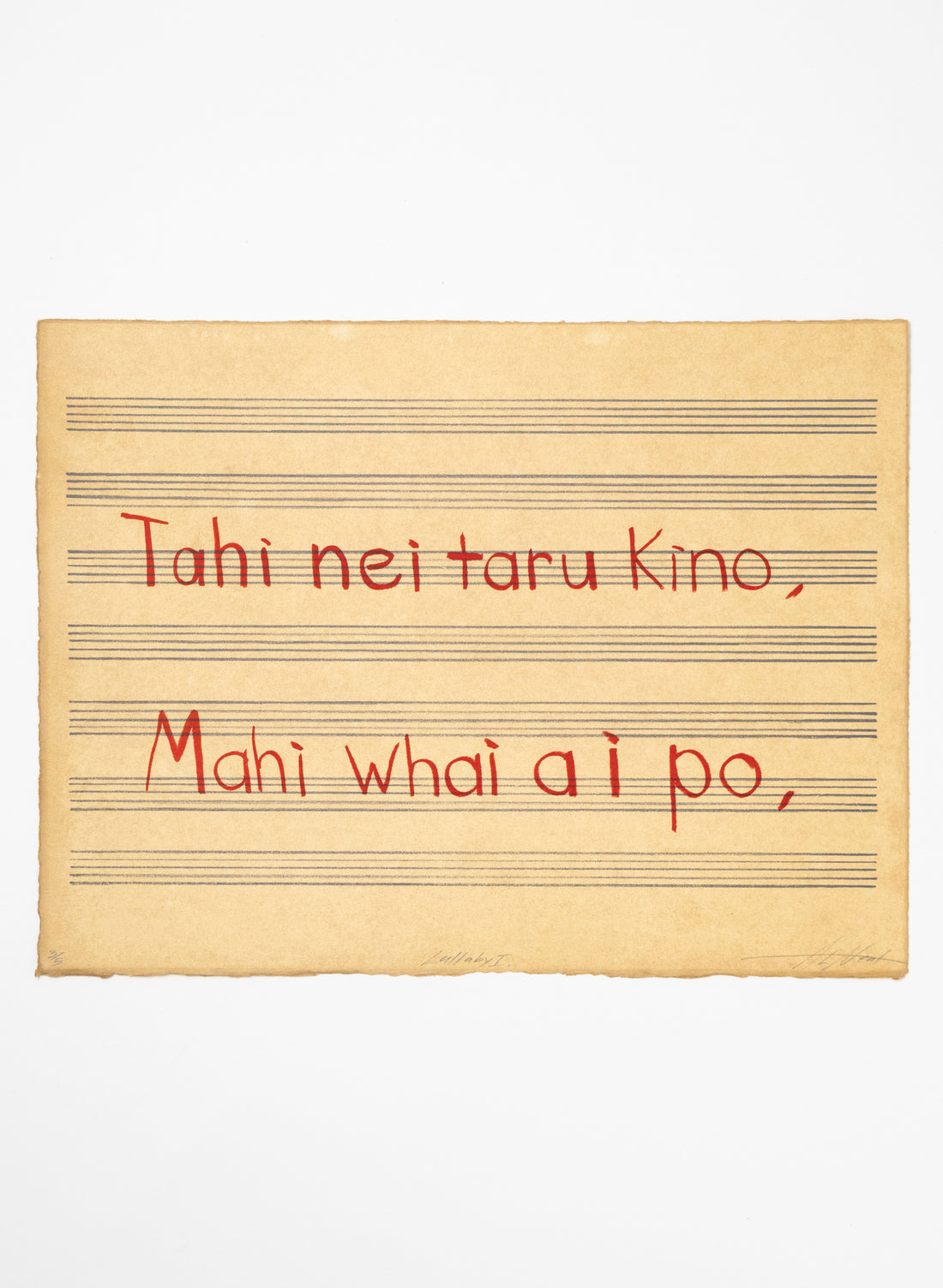 Lullaby I