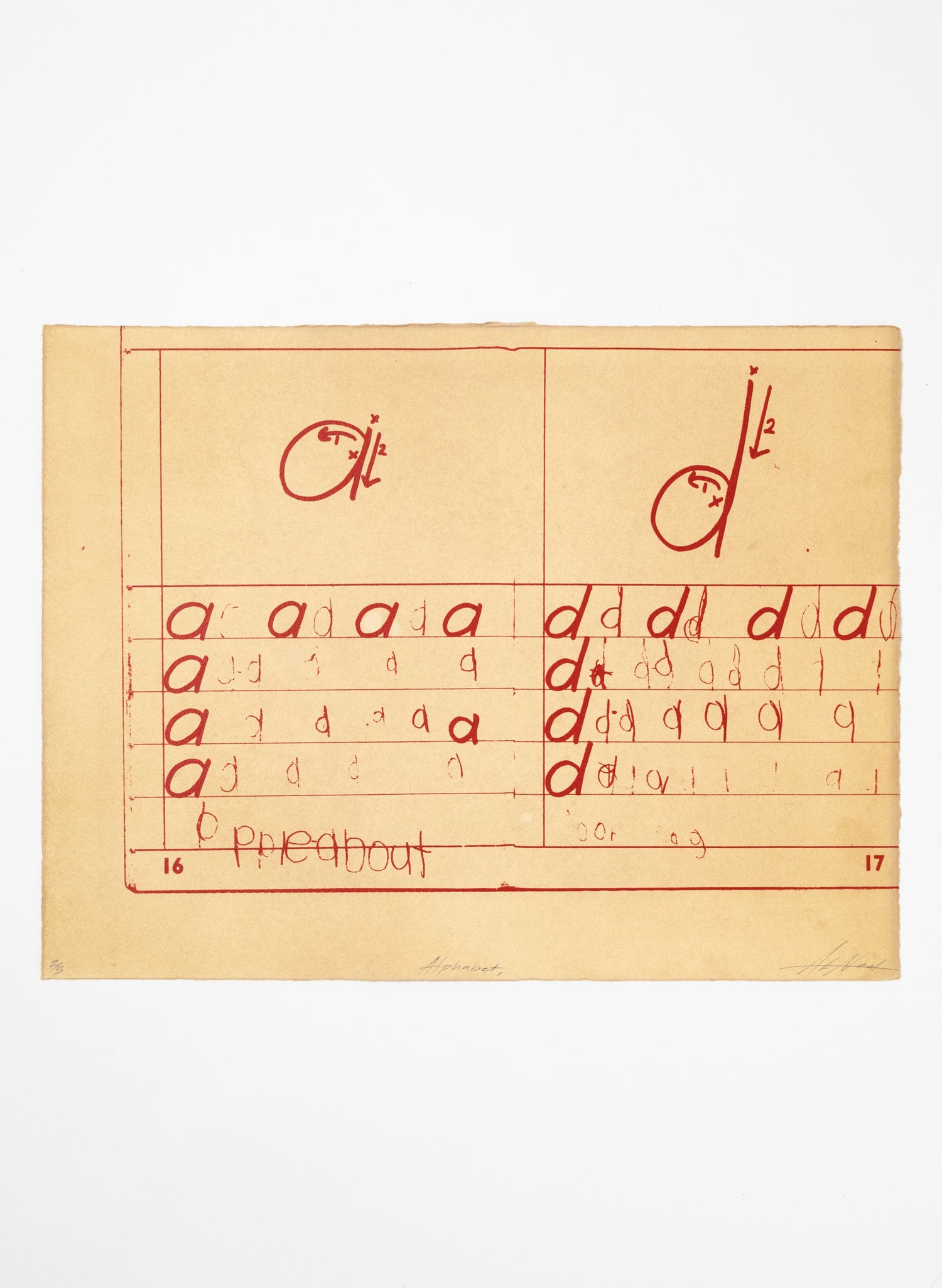 Alphabet 2/5