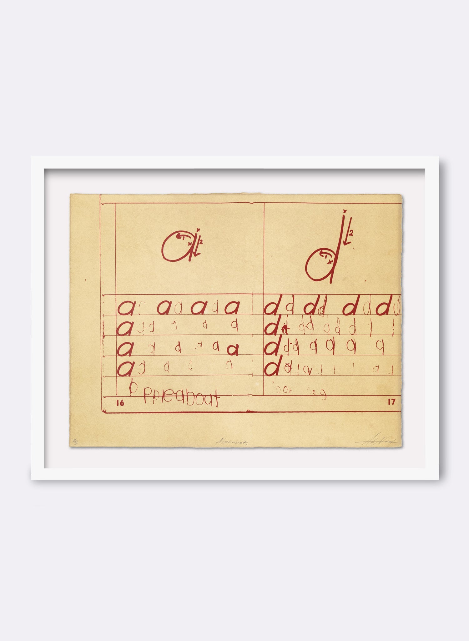 Alphabet 2/5