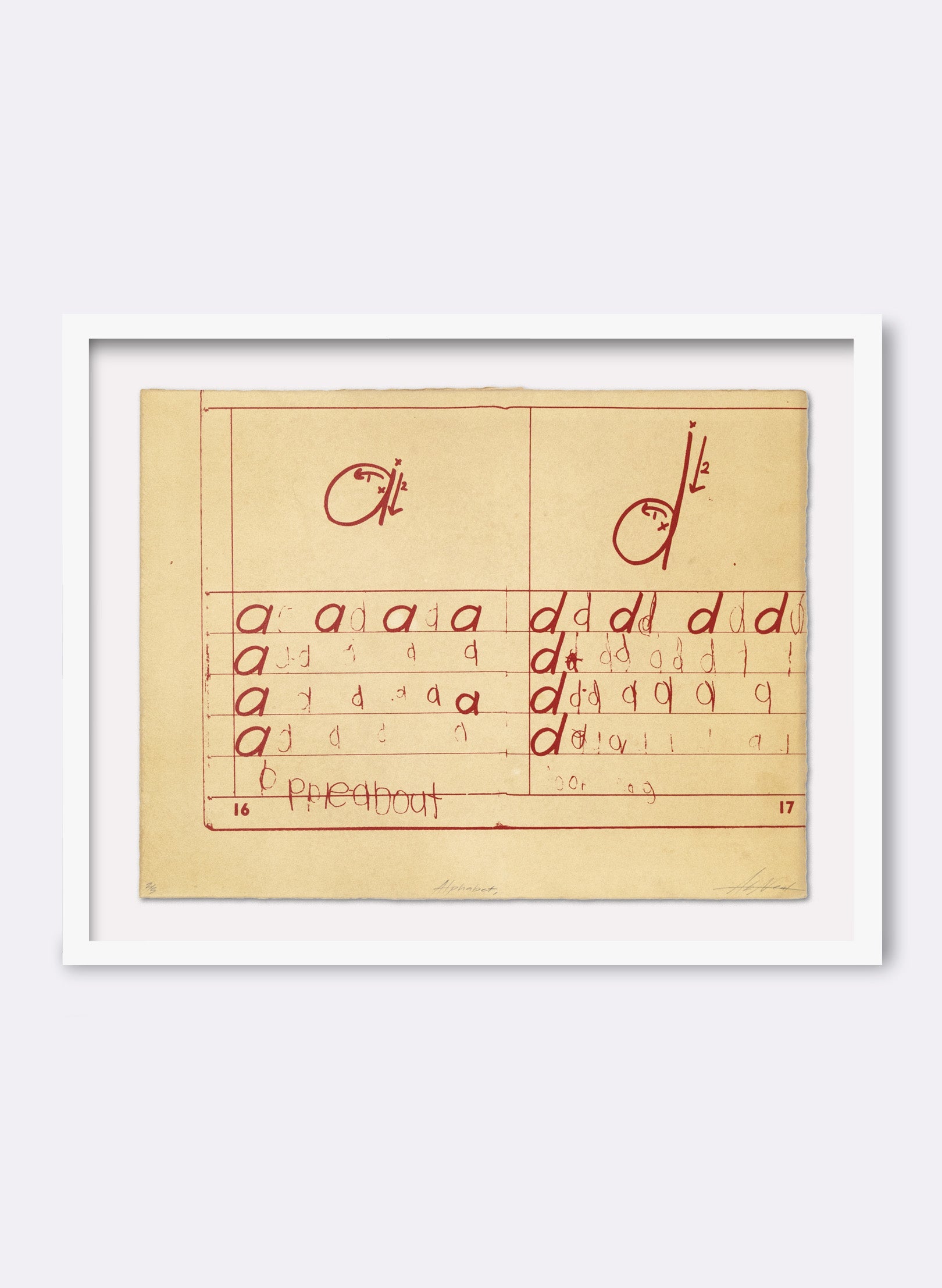 Alphabet 2/5