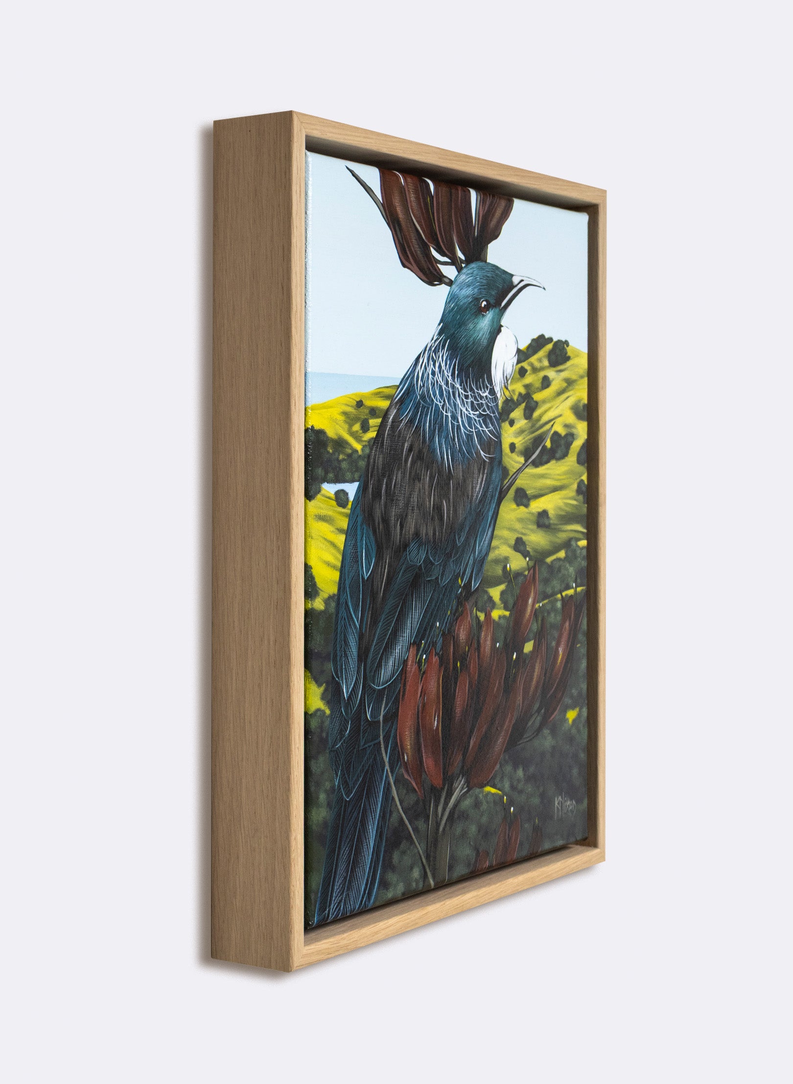 Coromandel Tūī - Original Painting