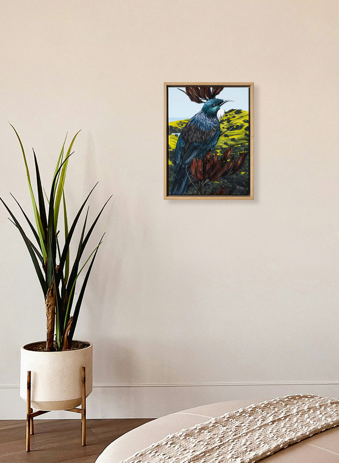Coromandel Tūī - Original Painting