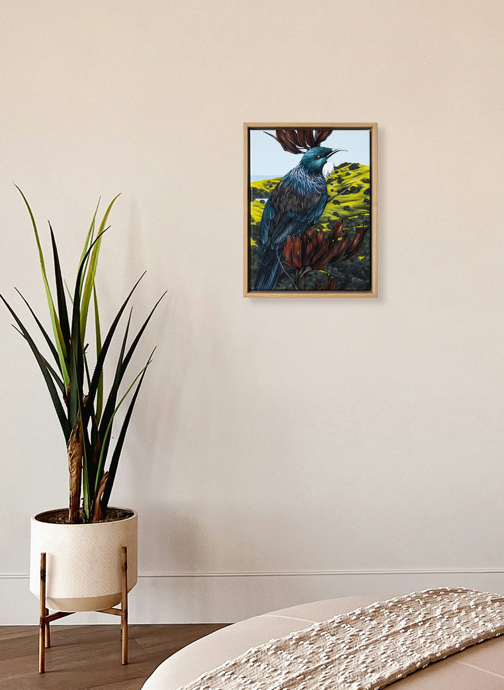Coromandel Tūī - Original Painting