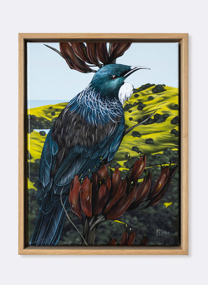 Coromandel Tūī - Original Painting