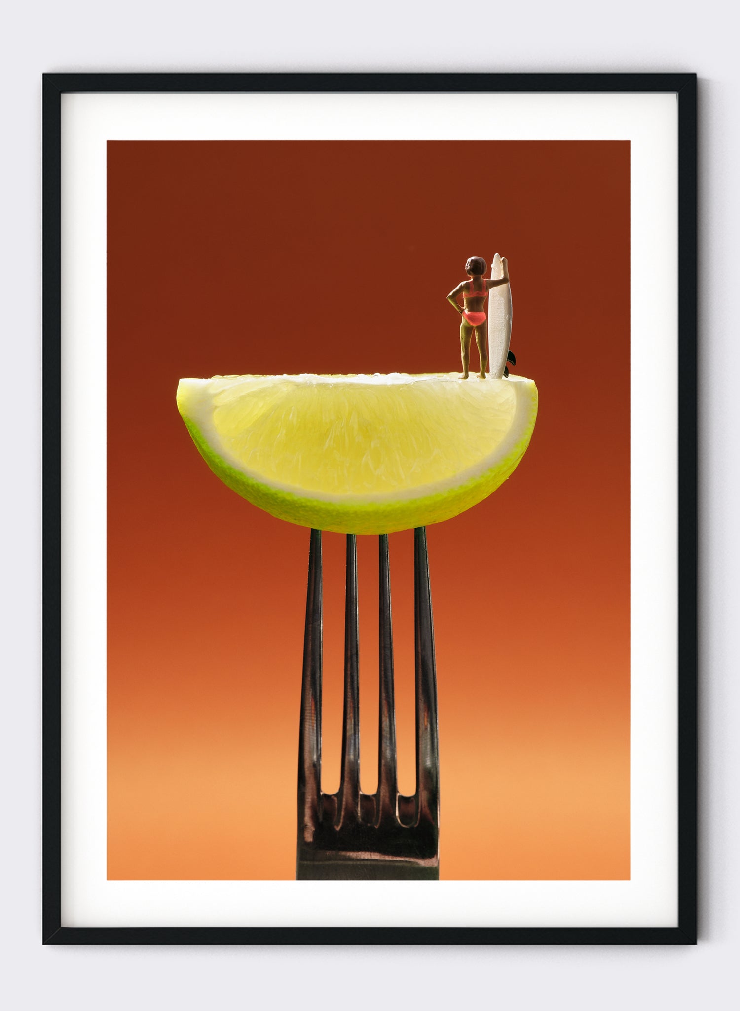 Tequila Sunrise - Photographic Print