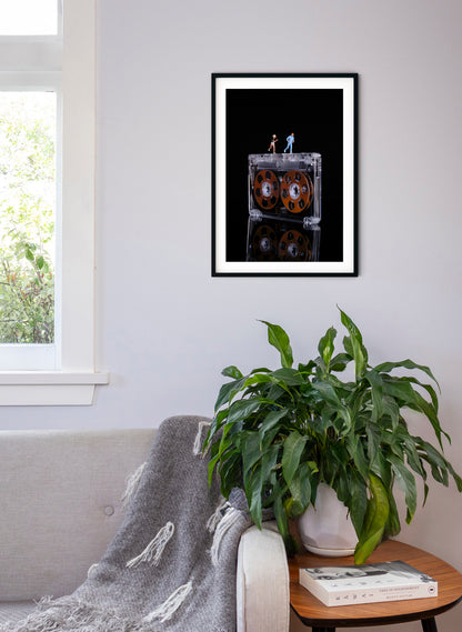 Born To Run - Photographic Print
