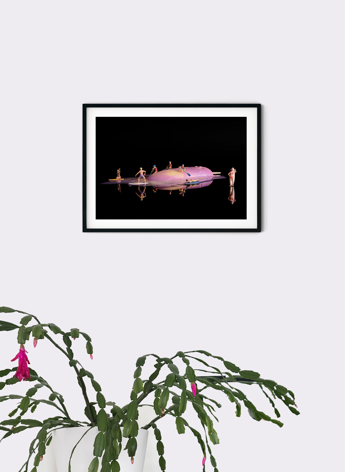 Paddle Poppers - Photographic Print