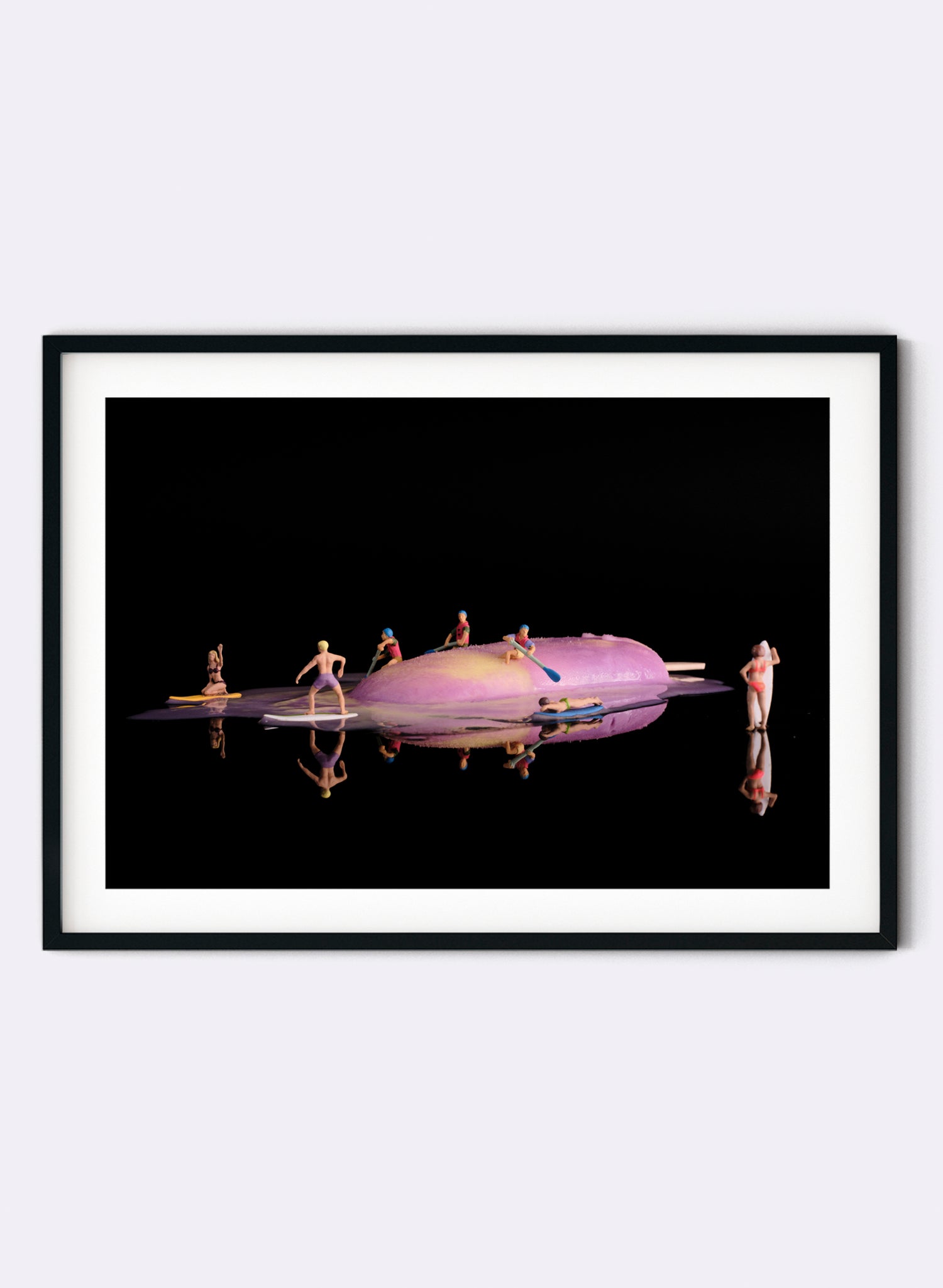 Paddle Poppers - Photographic Print