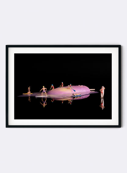 Paddle Poppers - Photographic Print