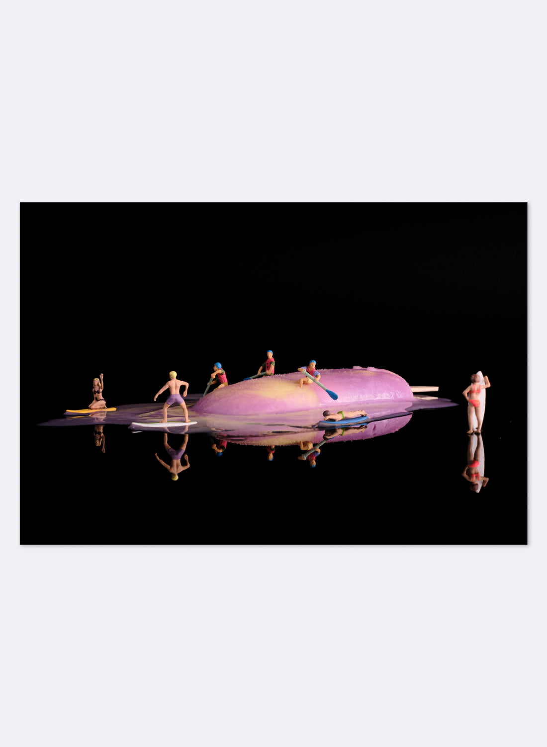 Paddle Poppers - Photographic Print