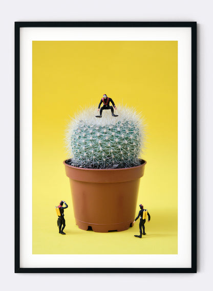 Prickadicament - Photographic Print