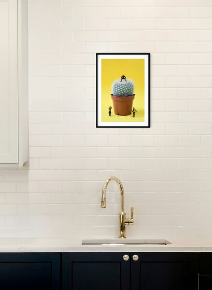 Prickadicament - Photographic Print