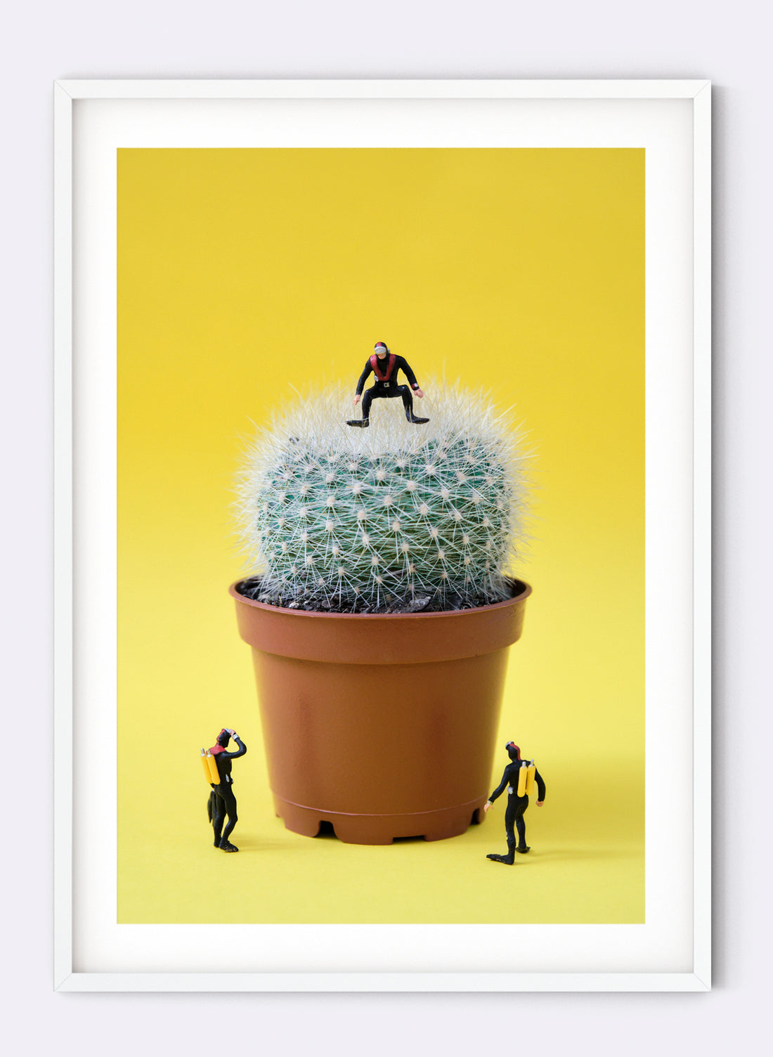 Prickadicament - Photographic Print