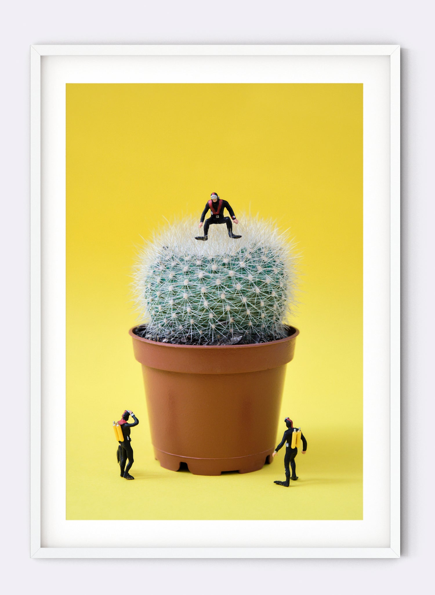Prickadicament - Photographic Print