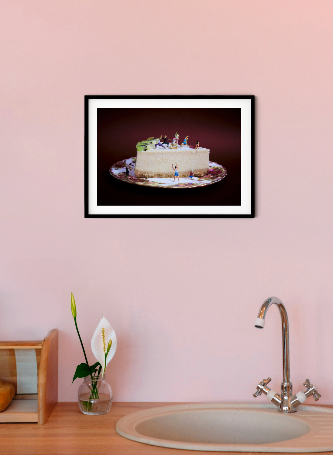 Peace Of Cake - Photographic Print