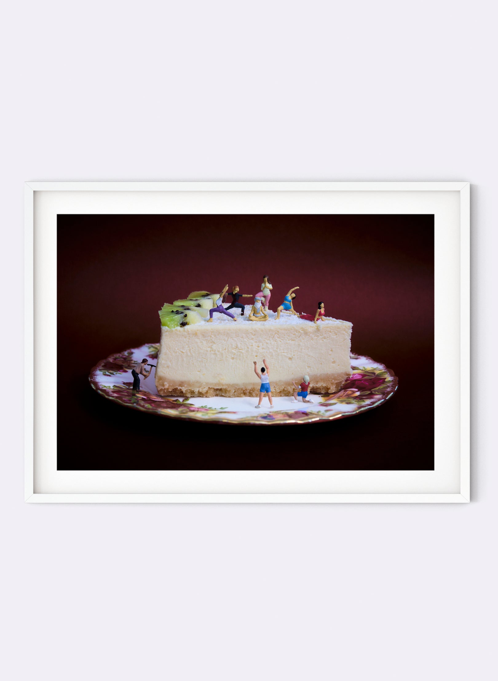 Peace Of Cake - Photographic Print