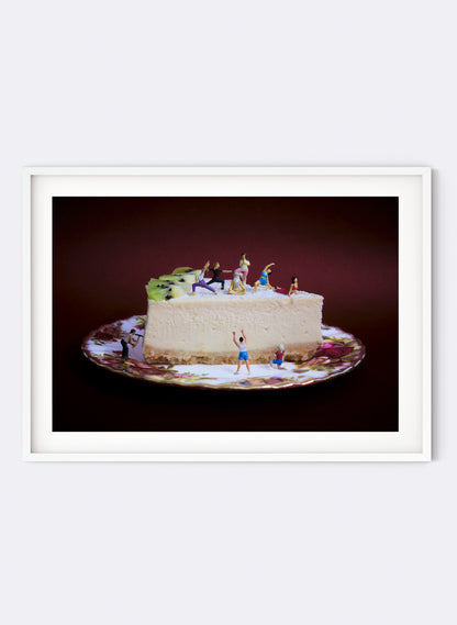 Peace Of Cake - Photographic Print