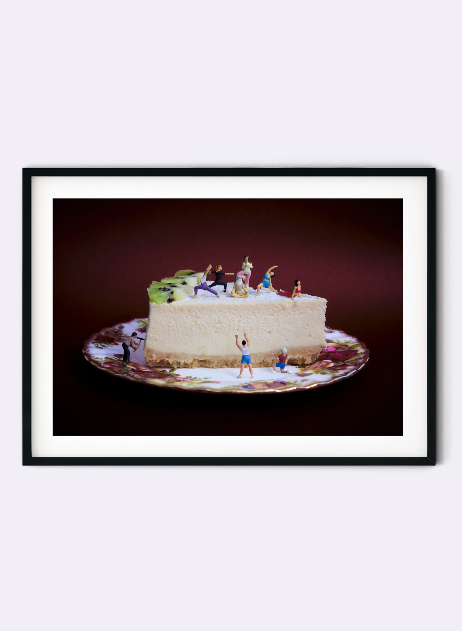 Peace Of Cake - Photographic Print