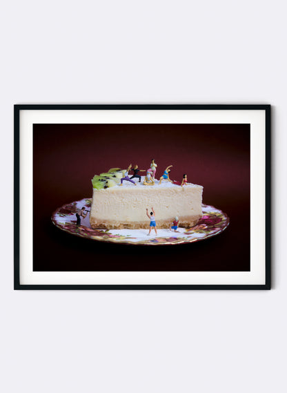 Peace Of Cake - Photographic Print