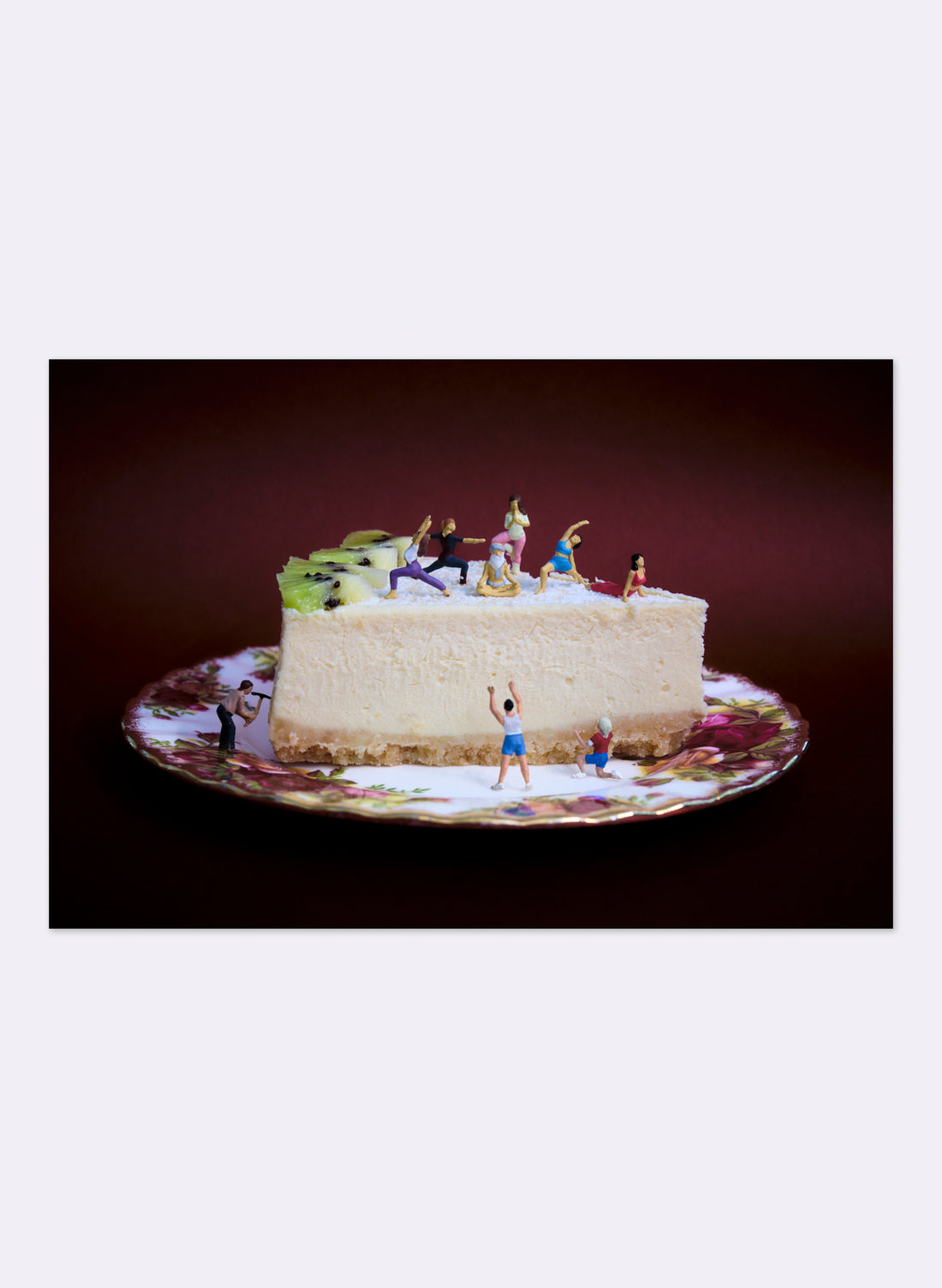 Peace Of Cake - Photographic Print