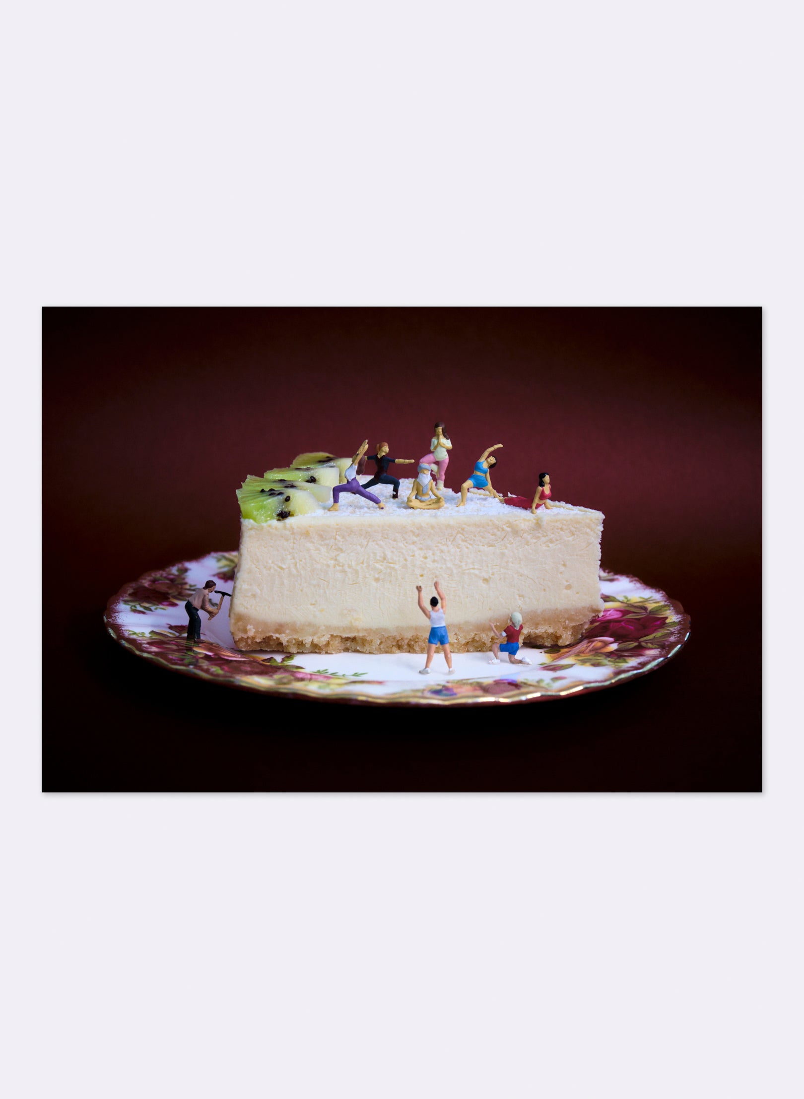 Peace Of Cake - Photographic Print