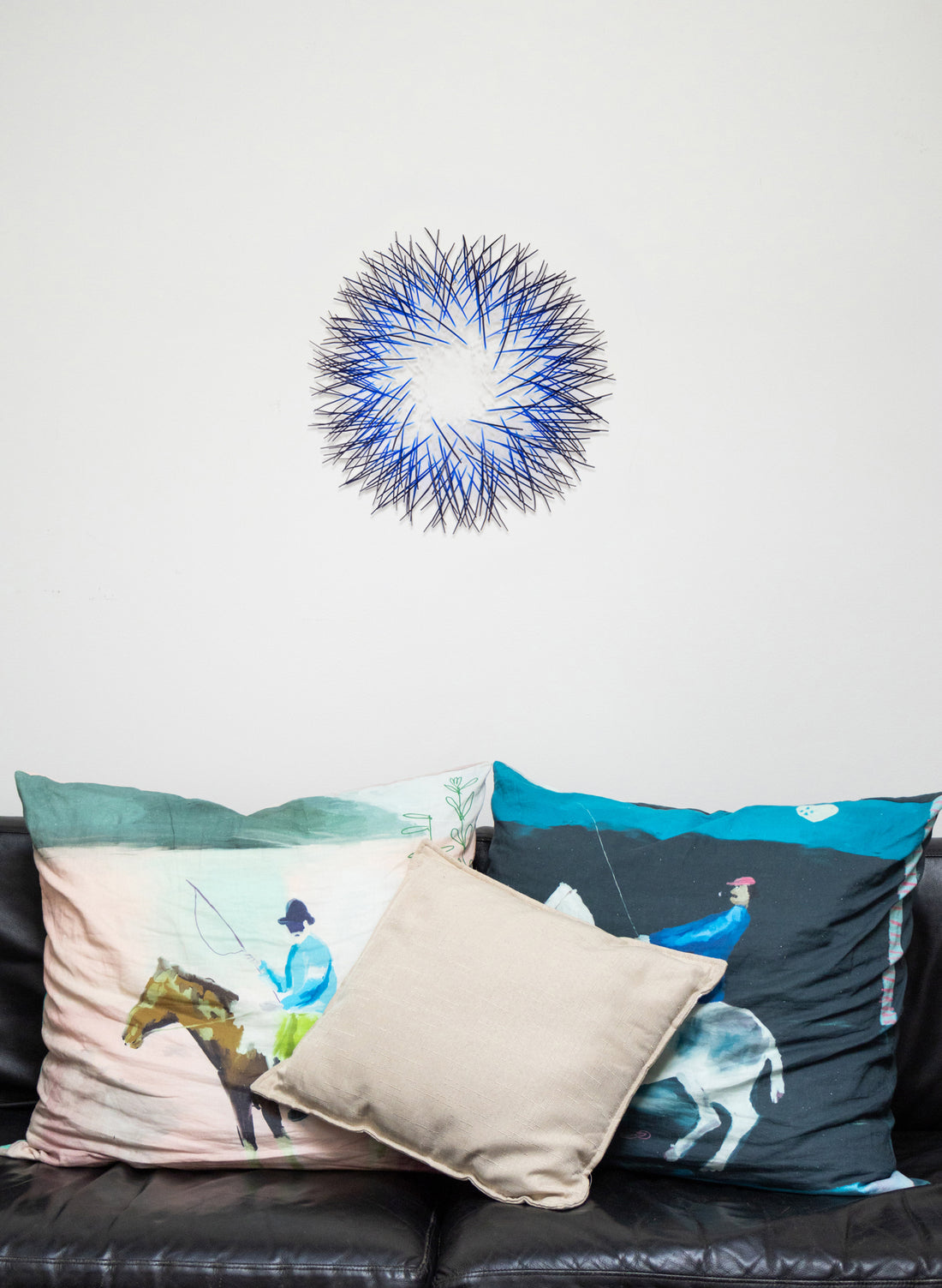 Large Kina - Royal Blue