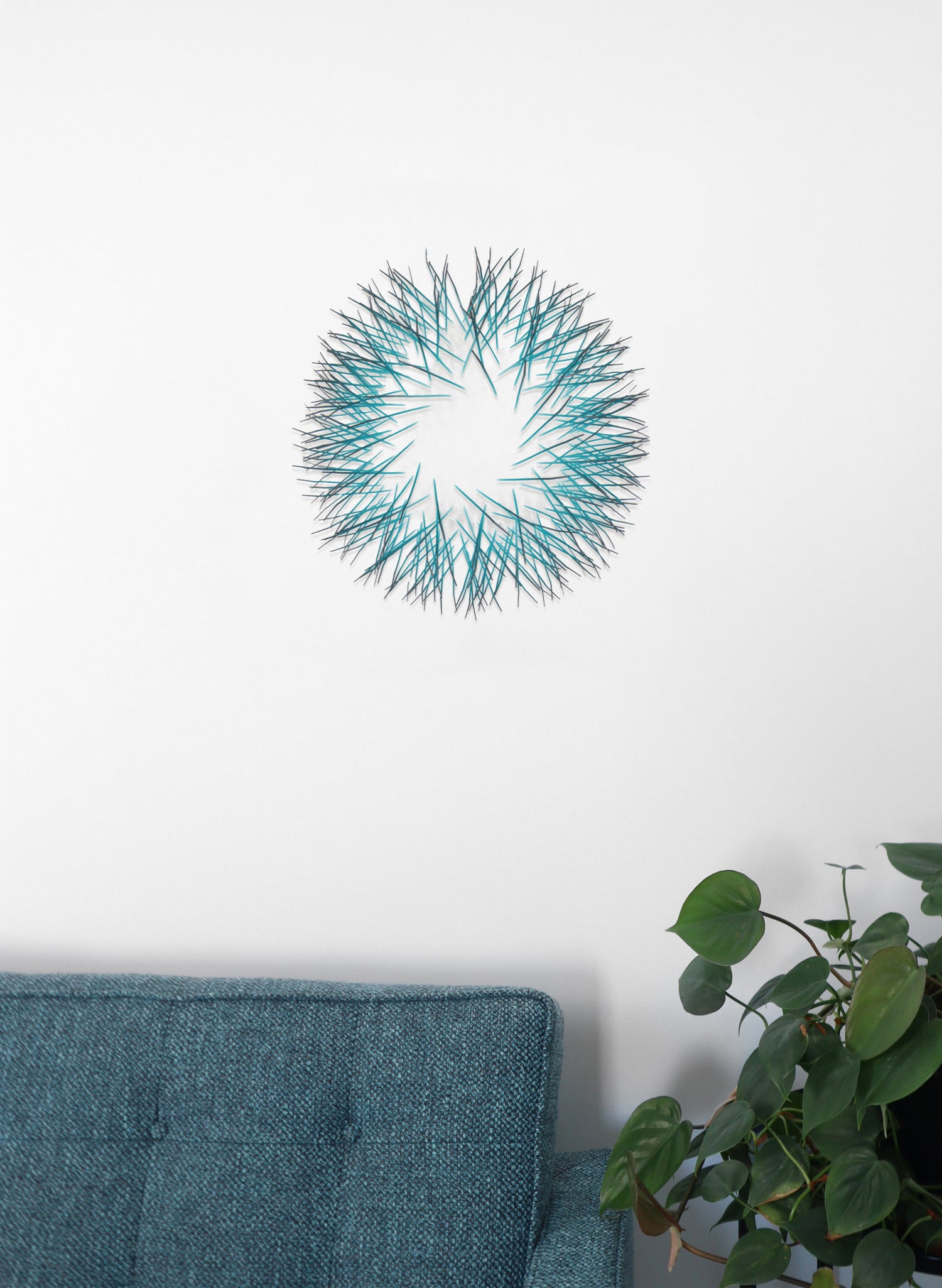 Large Kina - Teal