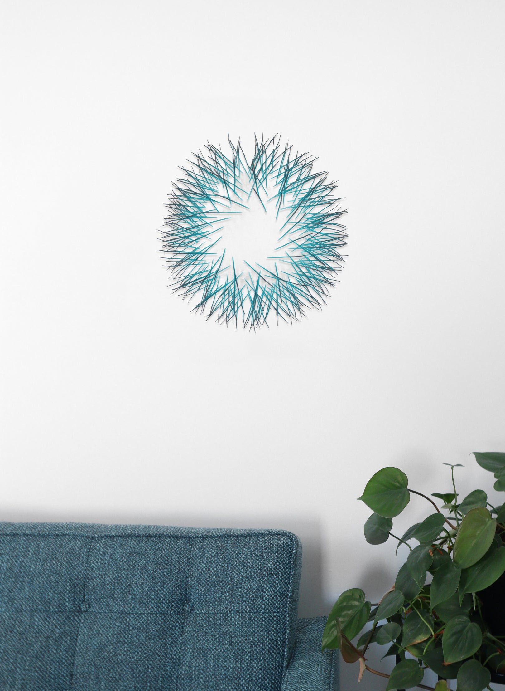 Large Kina - Teal