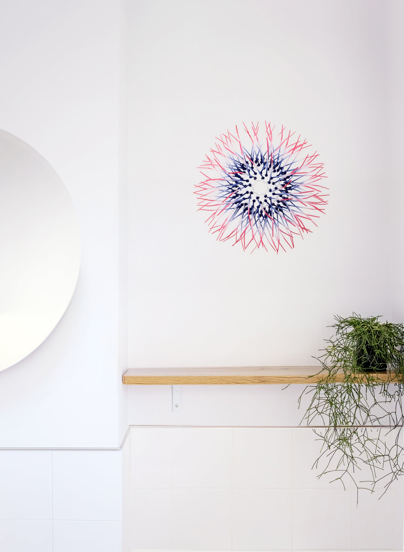 Mini Kina - Navy / Pink