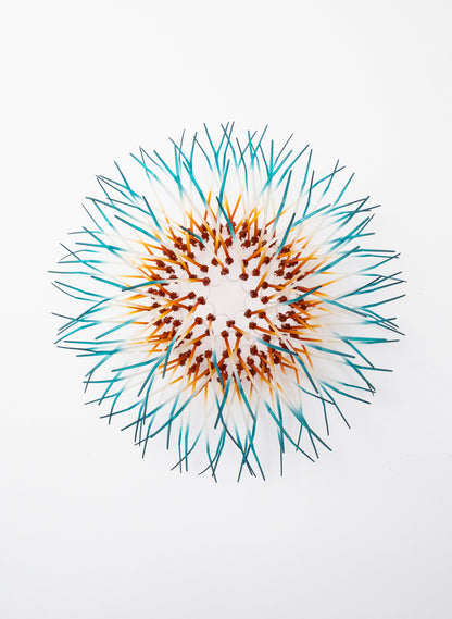 Mini Kina - Orange / Teal