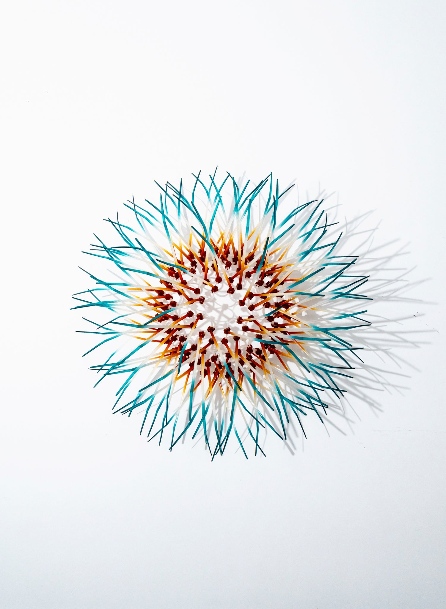 Mini Kina - Orange / Teal