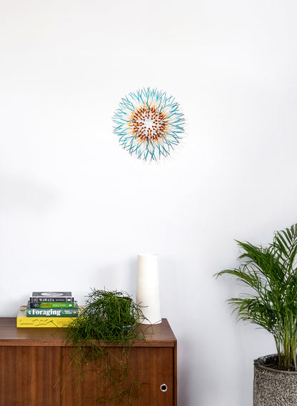 Mini Kina - Orange / Teal