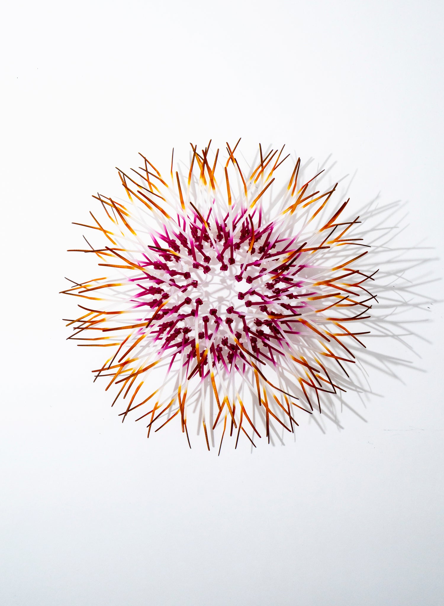 Mini Kina - Fuchsia / Orange