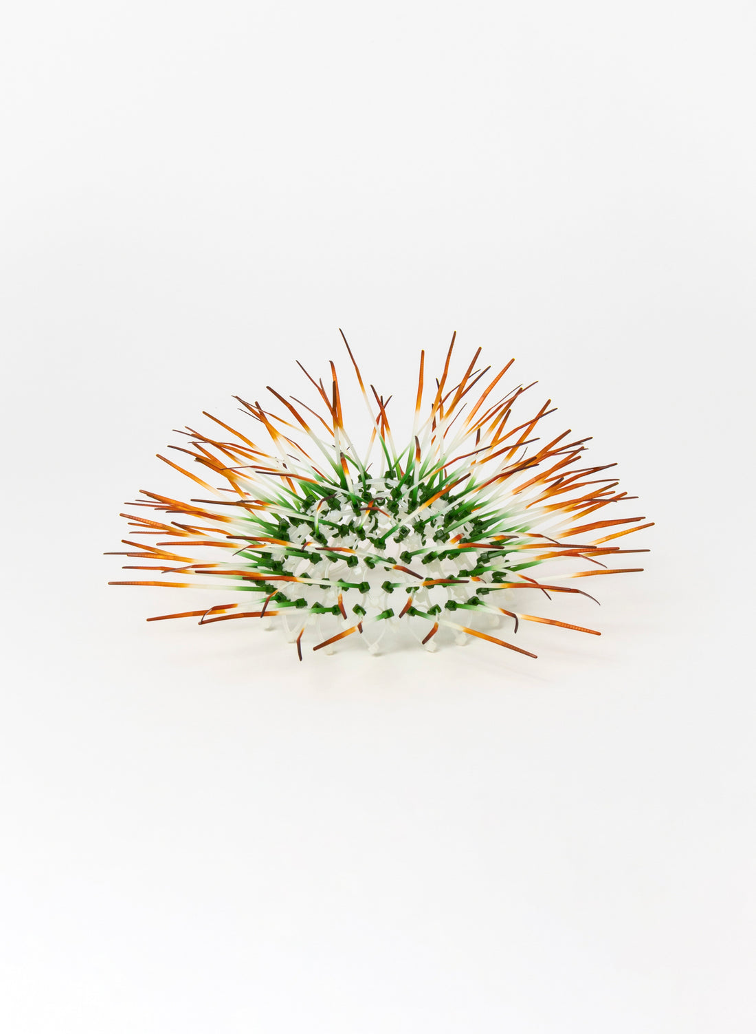 Mini Kina - Green  / Burnt Orange