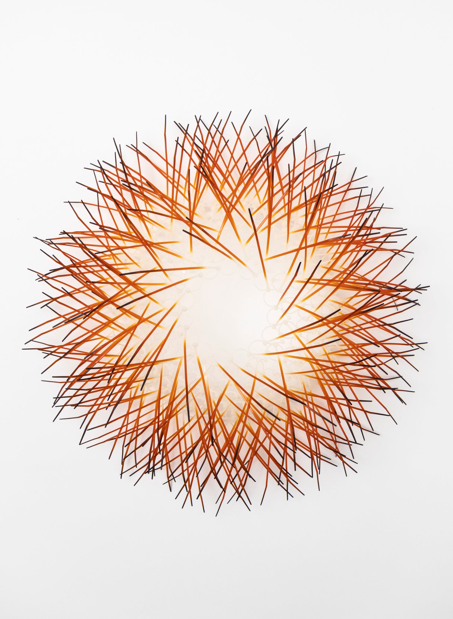 Large Kina - Burnt Orange