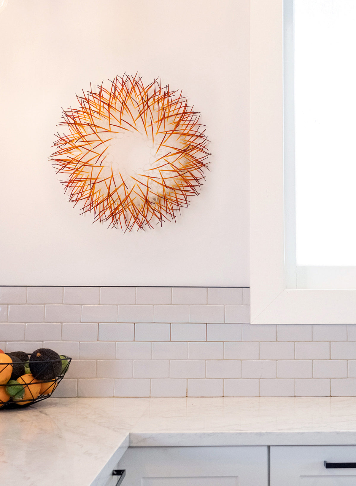 Medium Kina - Burnt Orange – The Poi Room Ltd