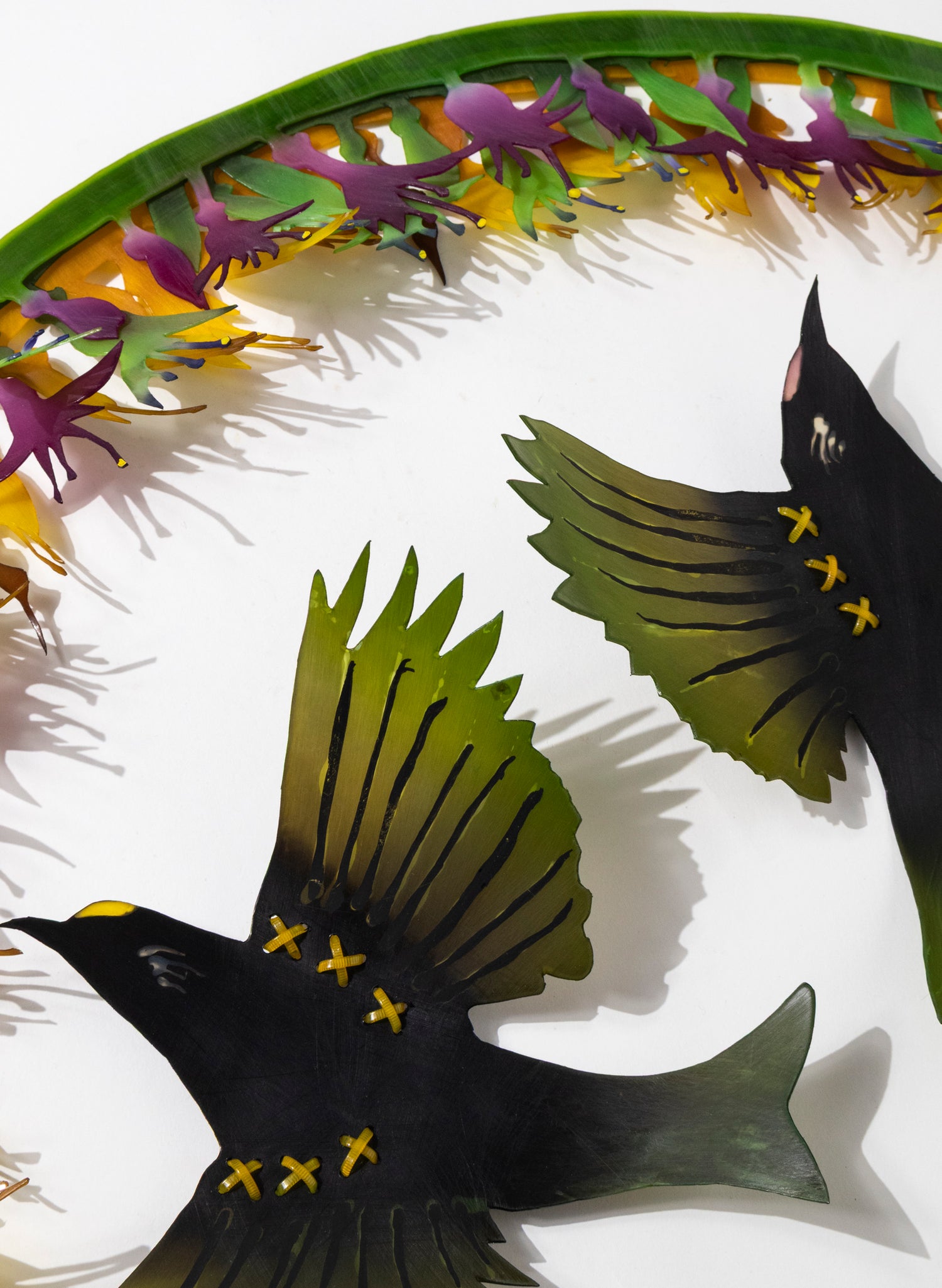 A Stitchbird in Time