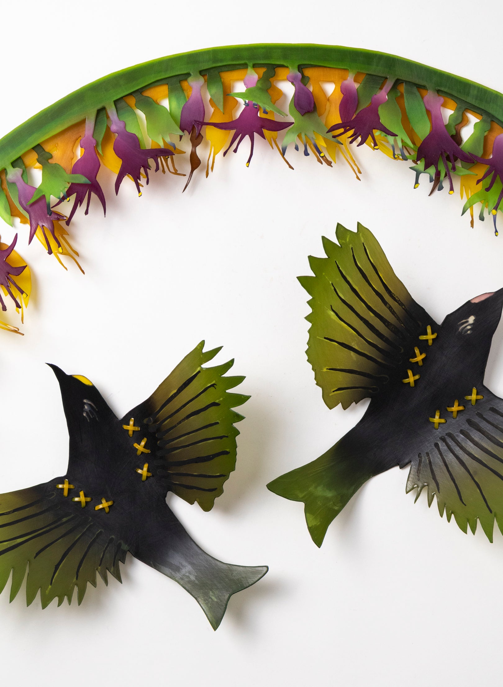 A Stitchbird in Time
